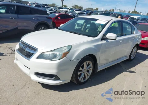 2013 Subaru Legacy 2.5I Premium из США, поврежденный, VIN 4S3BMCC62D3029020